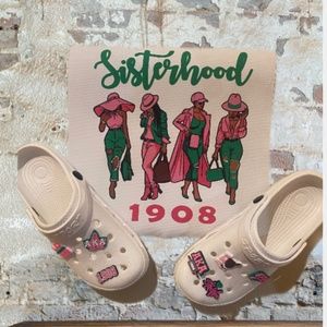 Alpha Kappa Kappa AKA sport croc like shoes